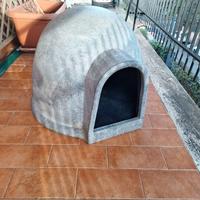 Cuccia Igloo in Resina Telcom  taglia media