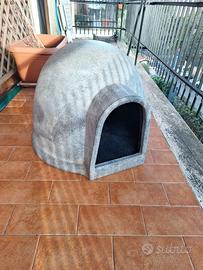 Cuccia Igloo in Resina Telcom  taglia media