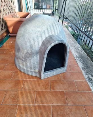 Cuccia Igloo in Resina Telcom  taglia media