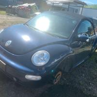 Ricambi VW MAGGIOLINO NEW BEATLE CABRIO 2006 AXR