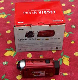 Videocamera Canon Legria HF R46 – Usata