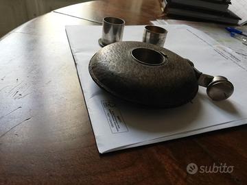 Fiaschetta Dalvey voyager anni 1930 rara