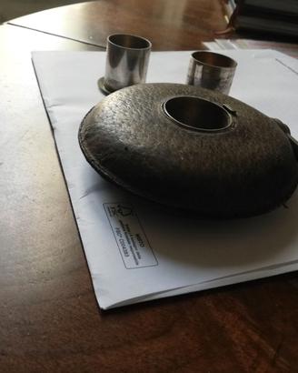 Fiaschetta Dalvey voyager anni 1930 rara