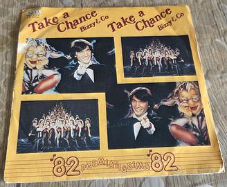 TAKE A CHANCE BIZZY & CO PREMIATISSIMA 82  45 GIRI