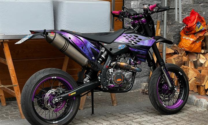 KTM EXC-R 530 motard con motore NUOVO