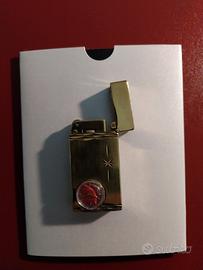 Accendino a gas jmf placcato oro