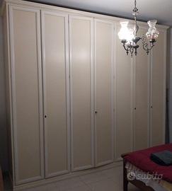 Camera da letto (Armadio, Comò, Comodini, letto)