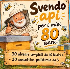 Alveari e api