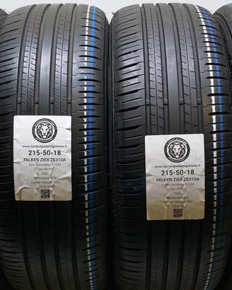 4 GOMME 215 50 18 FALKEN A67230