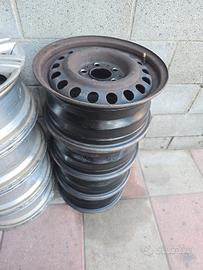 cerchi in ferro mercedes w124 15 pollici