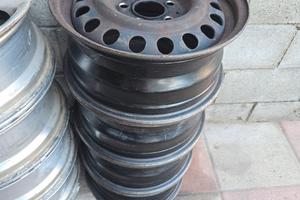 cerchi in ferro mercedes w124 15 pollici