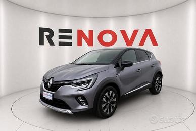 Renault Captur TCe 100 CV GPL Techno