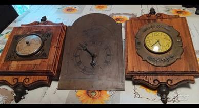 orologio e barometro 