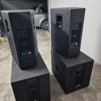 Impianto audio Caber