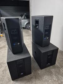 Impianto audio Caber