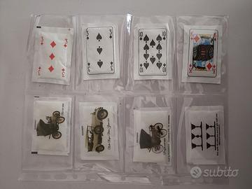 Lotto bustine zucchero tematiche miste