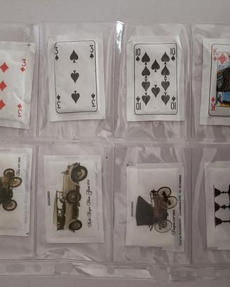 Lotto bustine zucchero tematiche miste