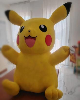 Peluche Pokémon Pikachu 80 cm cartellino originale