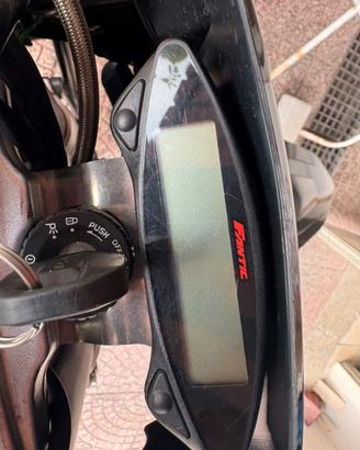 Strumentazione fantic conta km