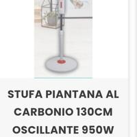 Termoventilatore a piantana