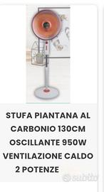 Termoventilatore a piantana