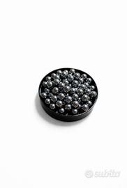 50 pallini in acciaio 7 mm per fionda