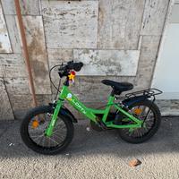 bicicletta misura 16