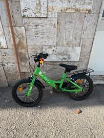 bicicletta misura 16