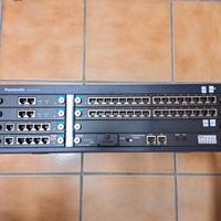 Centralino Panasonic KX-NCP1000  + KX-NT343