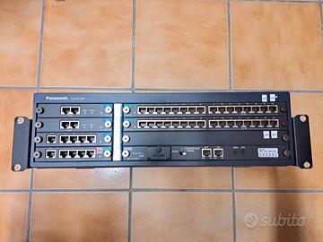 Centralino Panasonic KX-NCP1000  + KX-NT343