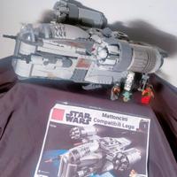 Star Wars Razor Crest Set.75292 compatibile Lego