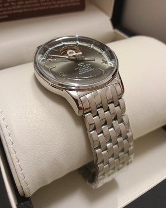 MUREX Compass Swiss Watch Open-Heart Automatic