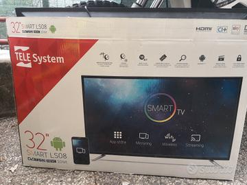 Smart TV 32" non funzionante per pezzi di ricambio