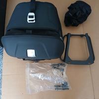 borsa laterale givi +telaietto Triumph Speed Scram