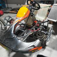 kart CRG KZ 125 motore maxter 
