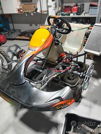 kart CRG KZ 125 motore maxter 