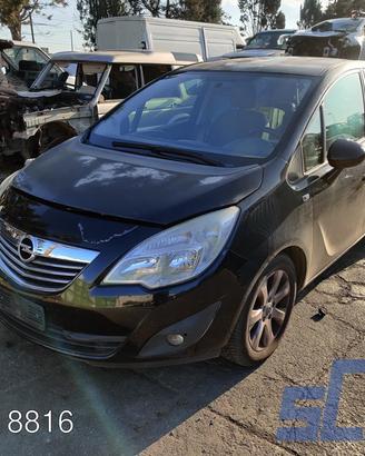 Opel meriva b s10 1.7 cdti 110cv 10-15 -ricambi