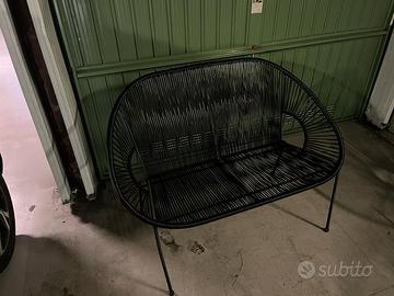 Set di sedute da giardino