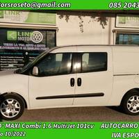 FIAT Doblo MAXI Kombi N1 5posti 1.6 MJT 101CV VE