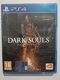 Dark Souls Remastered Ps4