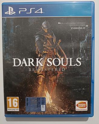Dark Souls Remastered Ps4