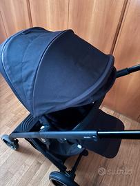 Passeggino+carozzina cybex balios S nero