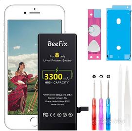 Batteria per iPhone 8 3300mAh con Strumenti di Rip