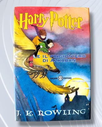Harry Potter e il Prigioniero di Azkaban PRIMA Ed.