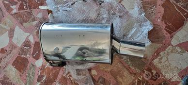 Terminale Scarico RALLIART Mitsubishi lancer evo 4