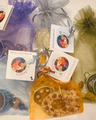 Orecchini Handmade 5 Pezzi Unici (gruppo 2)