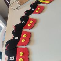 fascia per compleanno