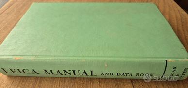 Leica Manual and data book Morgan Lester 1955