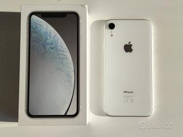 iPhone XR bianco 128GB