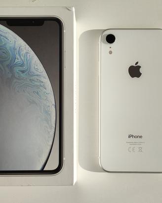 iPhone XR bianco 128GB